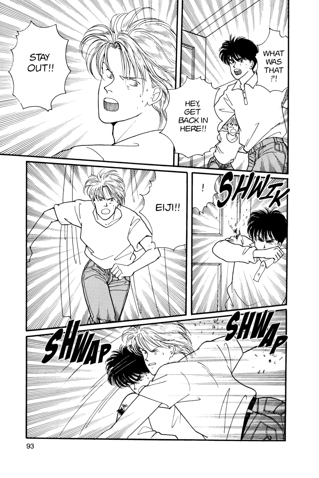 Banana Fish Chapter 12 image 089